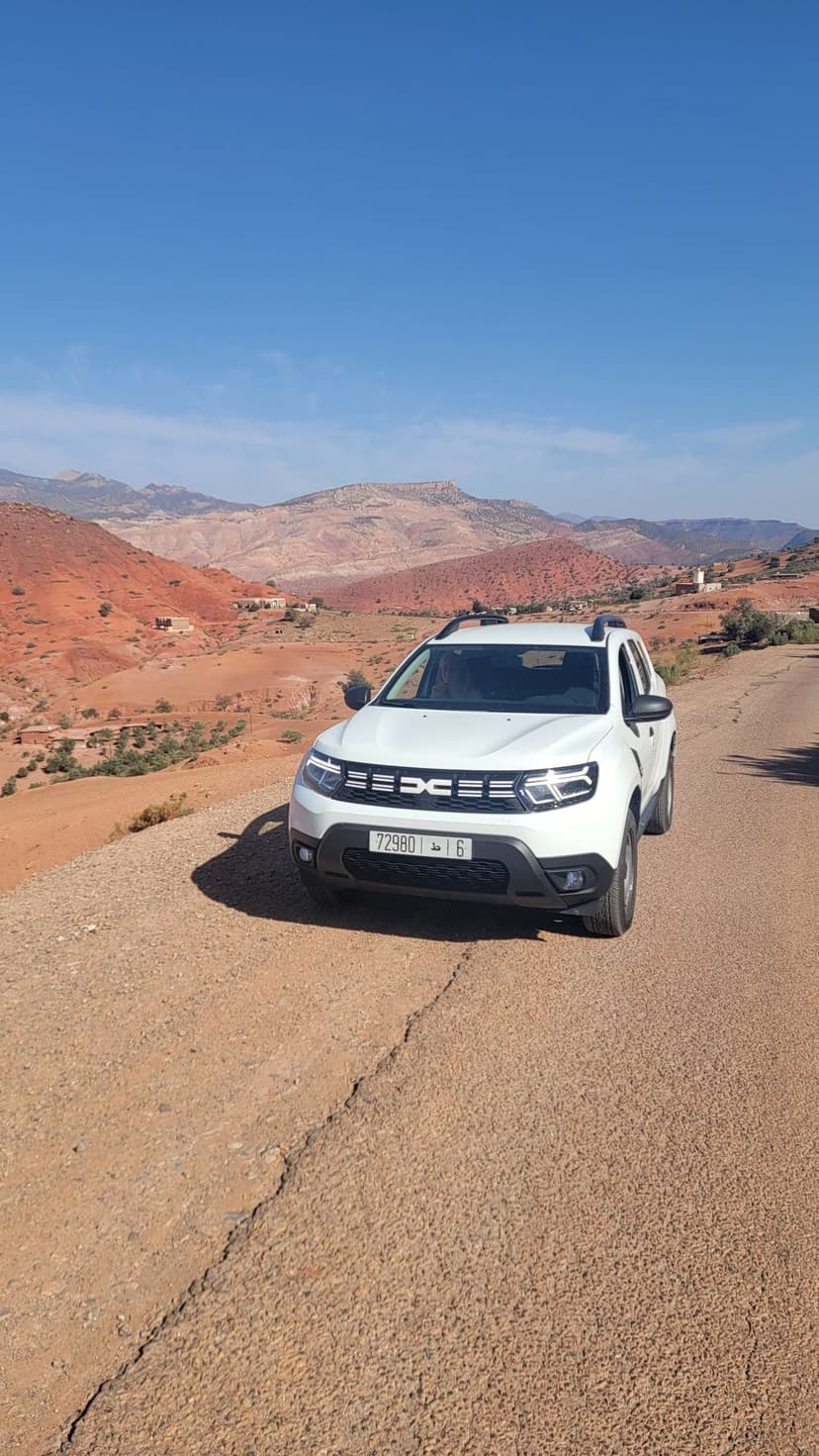 Mit dem Dacia durch Marokkos Landschaft